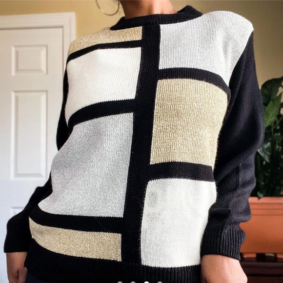 Vintage Alfred Dunner Sweater- Size M - Picture 2 of 4